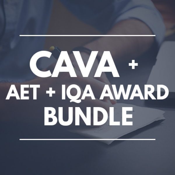 CAVA, AET & IQA Award Bundle