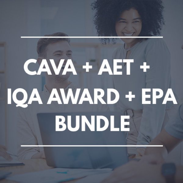 CAVA, AET, EPA & IQA Course Bundle
