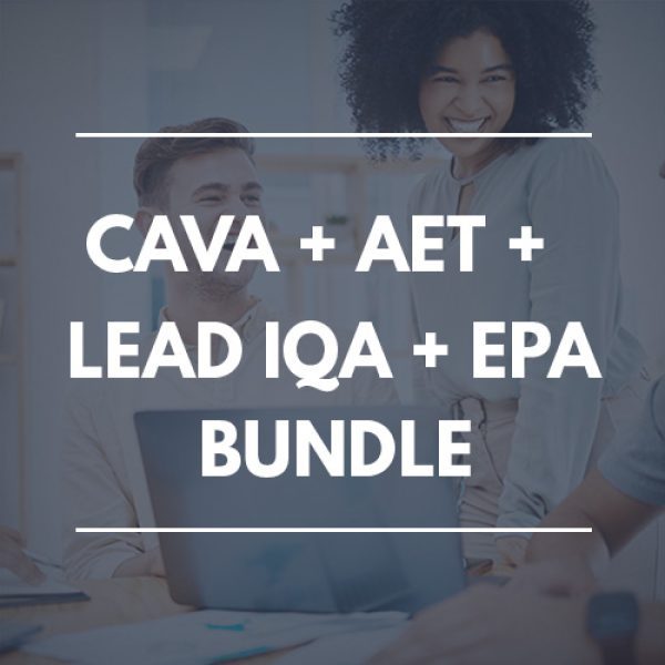 CAVA, AET, EPA & Lead IQA Course Bundle